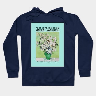 Roses by Van Gogh Hoodie